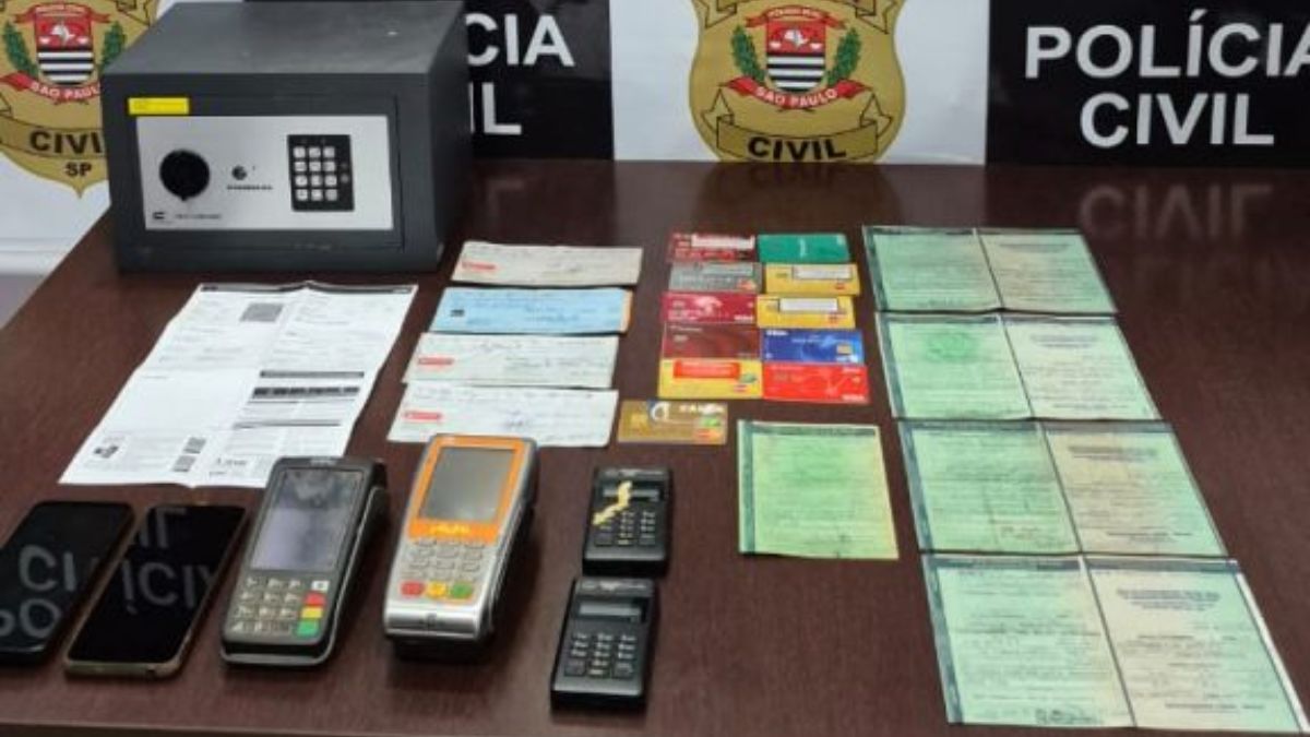 A Polícia Civil desmantelou uma quadrilha que movimentou mais de R$ 3 milhões em golpes virtuais
