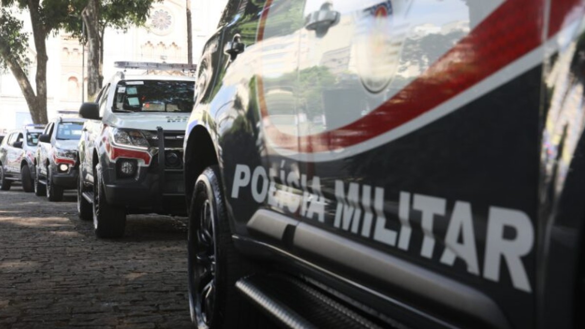 A operação da Polícia Militar aconteceu nesta quarta-feira (5)