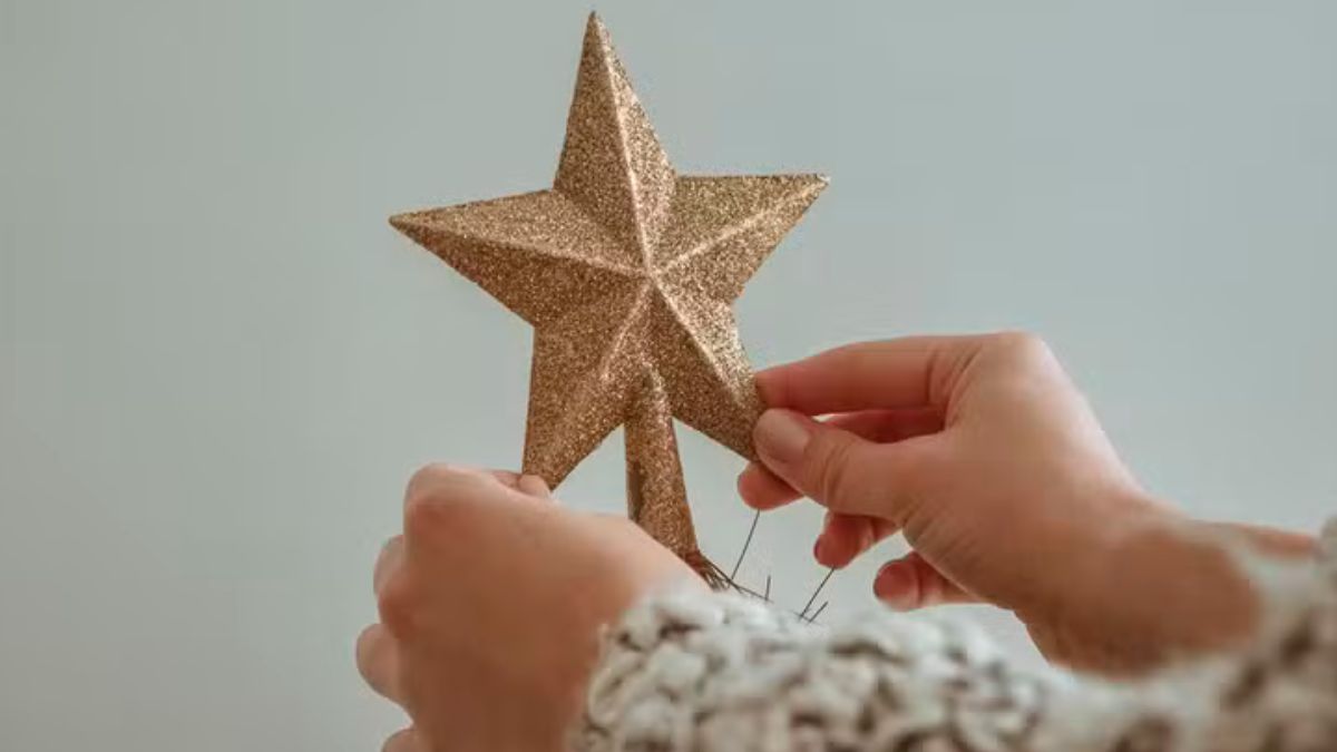 Por que colocamos uma estrela no topo da árvore de Natal