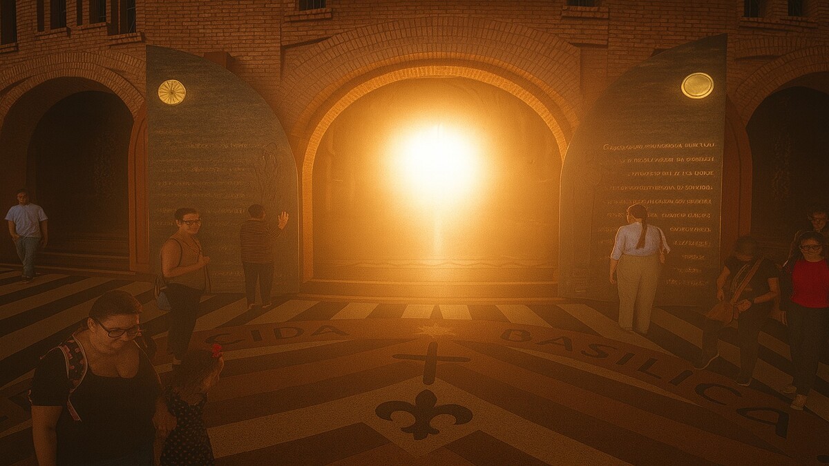 A Porta Santa de Aparecida do Norte vai fechar por 25 anos