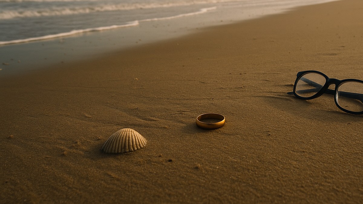 É normal turistas reencontrarem objetos levados dias depois, no mesmo lugar
