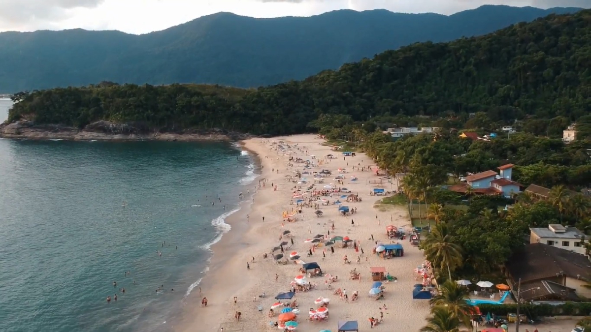 Paúba mantém um clima de vila litorânea que atrai visitantes em busca de silêncio