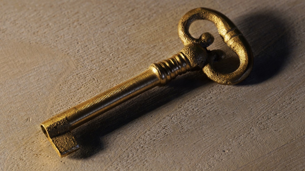 O Ritual da Chave Dourada surge como um ato simbólico de reabertura de caminhos