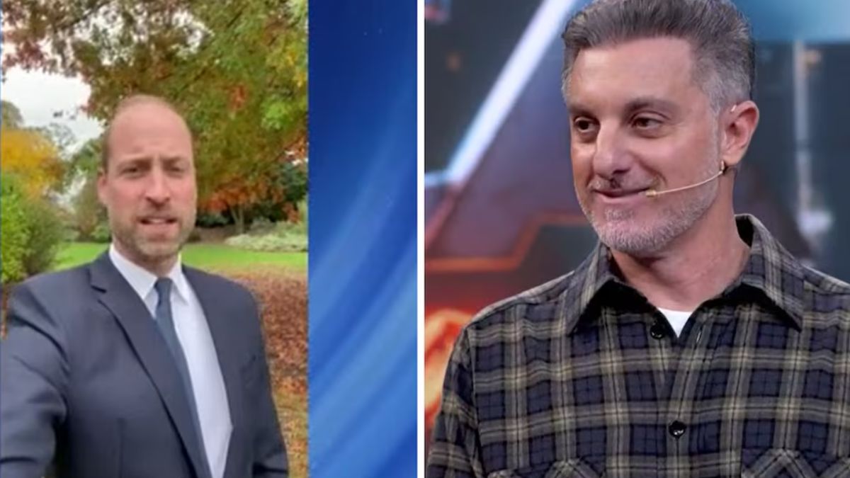 O Príncipe de Gales confirmou que será o convidado especial do 'Domingão com Huck'