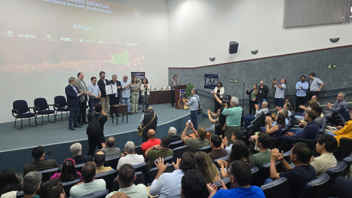 O concurso reforça o compromisso do Estado com a qualidade e a tradição do setor cafeeiro paulista