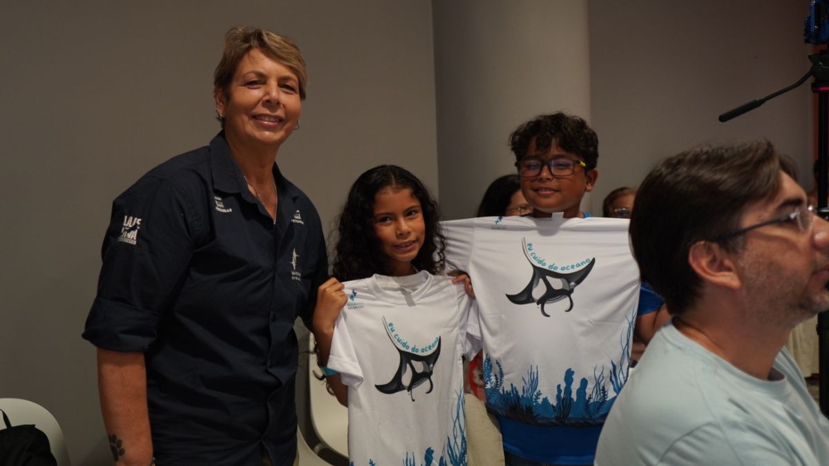 O projeto participou do painel 'Pesca artesanal e economia azul', realizado na Zona Verde