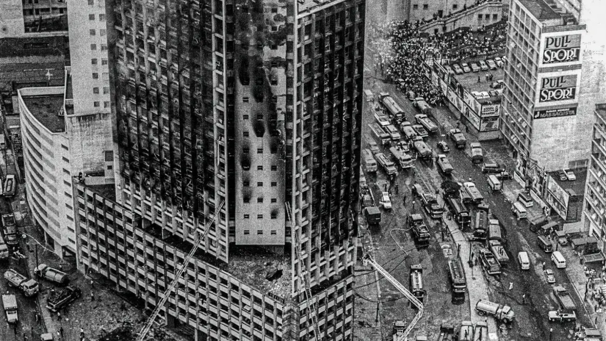 Incêndio no Edifício Joelma foi um dos piores que já aconteceram na Grande São Paulo