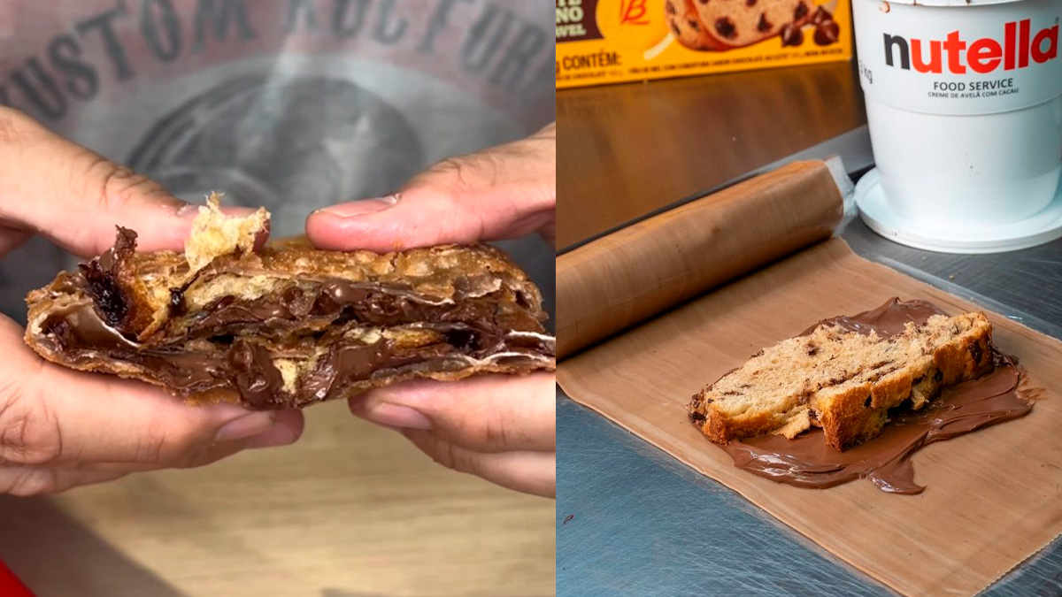 as o sabor natalino superou as expectativas da própria equipe, e também dos clientes curiosos.