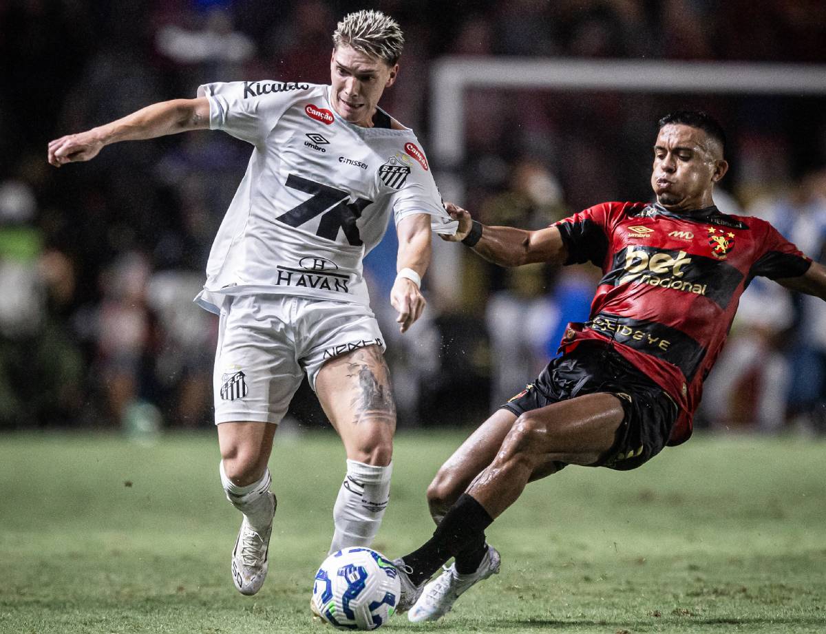 A partida será disputada na Vila Belmiro, em Santos, às 21h30