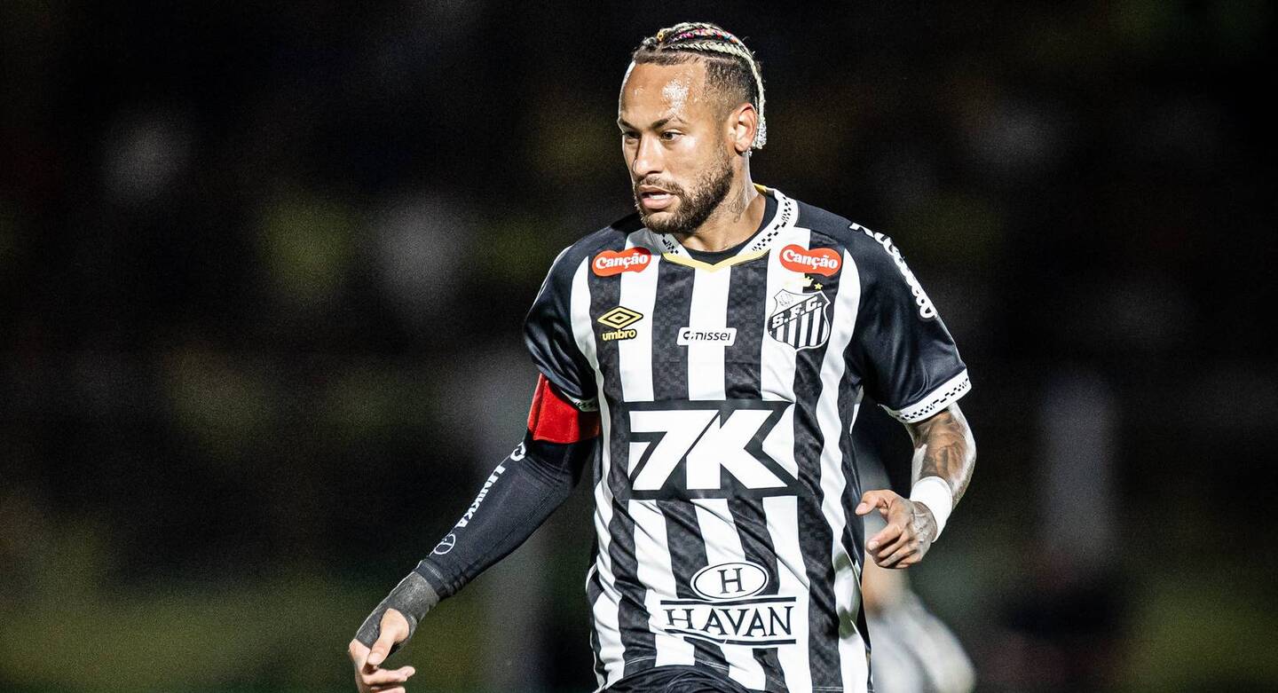 Neymar será titular na partida