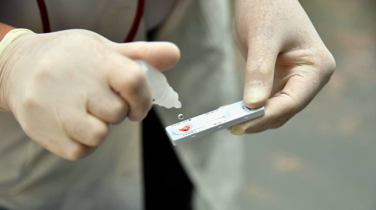 A cidade registrou uma queda de 28,2% na incidência de testes positivos