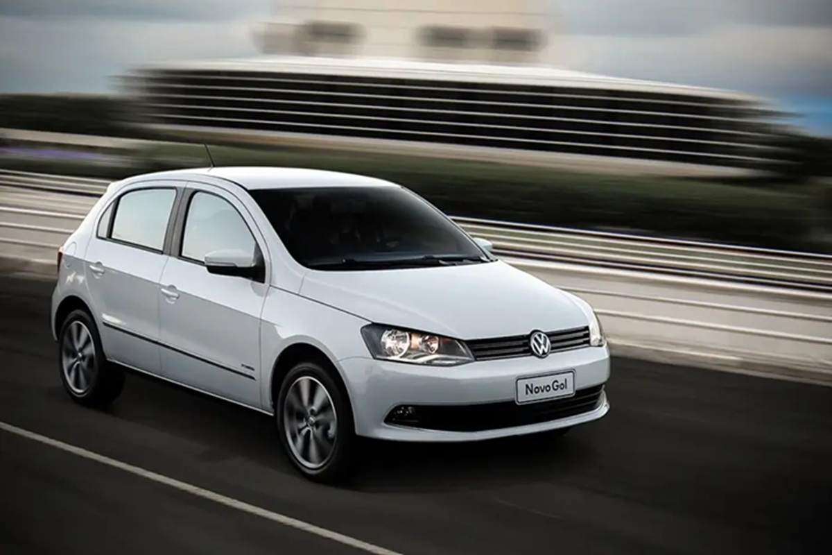 Gol é um dos veículos mais populares do país e o usado mais vendido em setembro de 2025