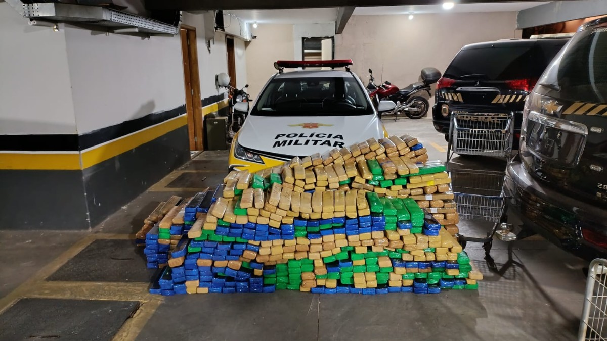 Aumento reflete uma estratégia focada em desarticular rotas do tráfico