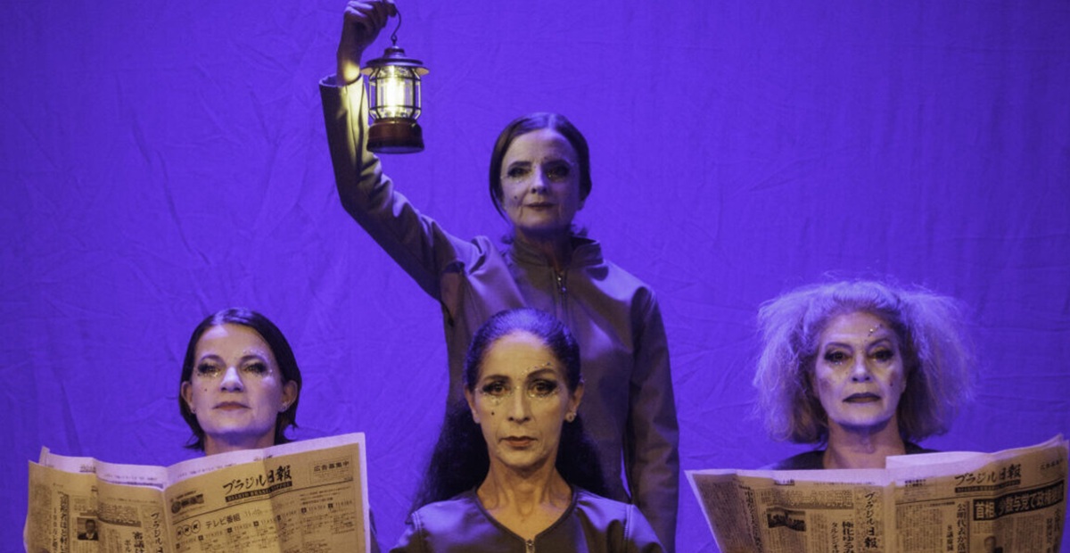 Elenco reúne as atrizes Clara Carvalho, Magali Biff, Mariana Muniz e Vera Zimmermann