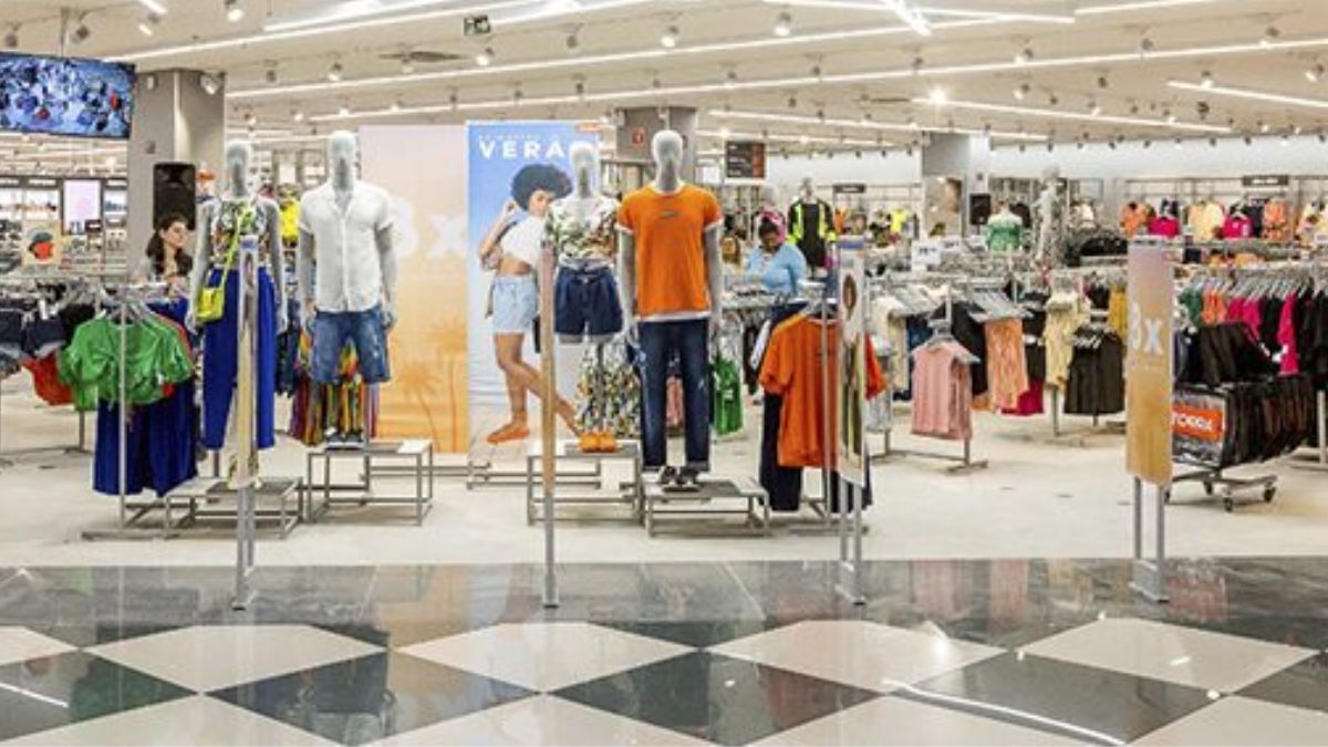 Esta rede de moda popular continua em ritmo acelerado de expansão e crescimento