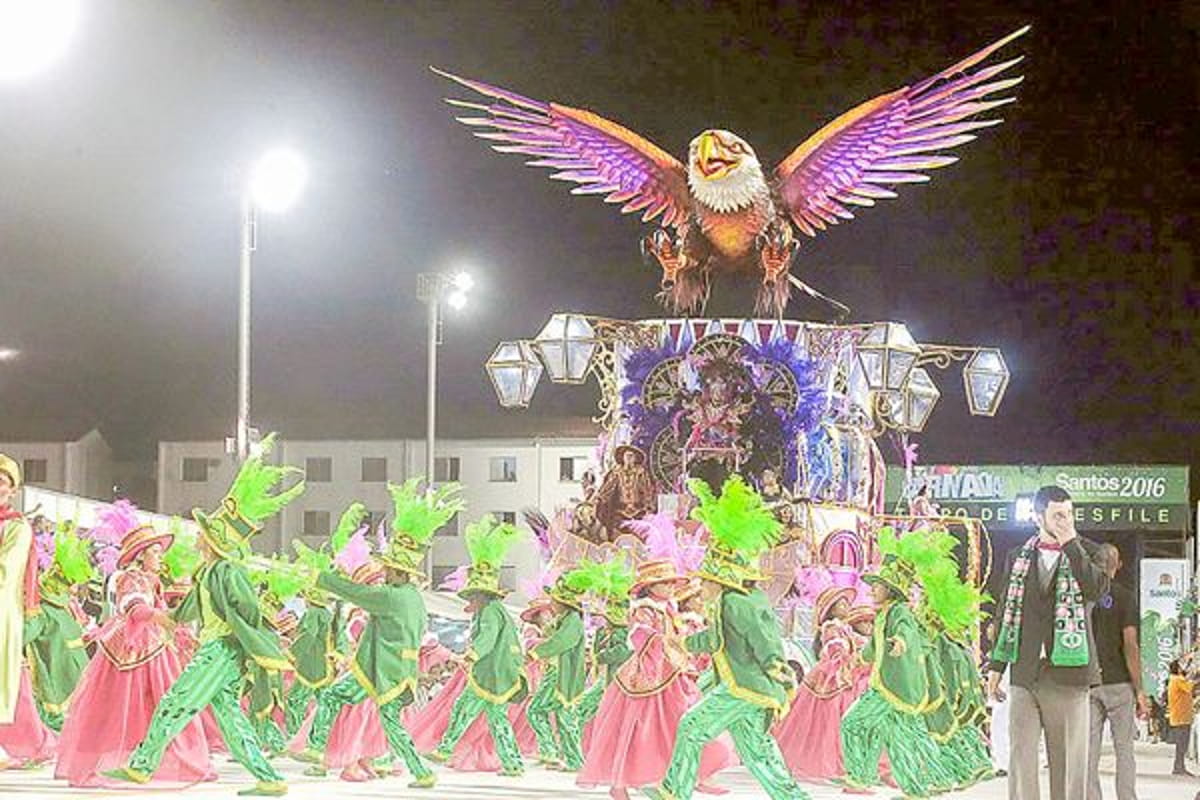 Depois de conquistar o vice-campeonato na última edição, a União Imperial se prepara para brilhar novamente na avenida