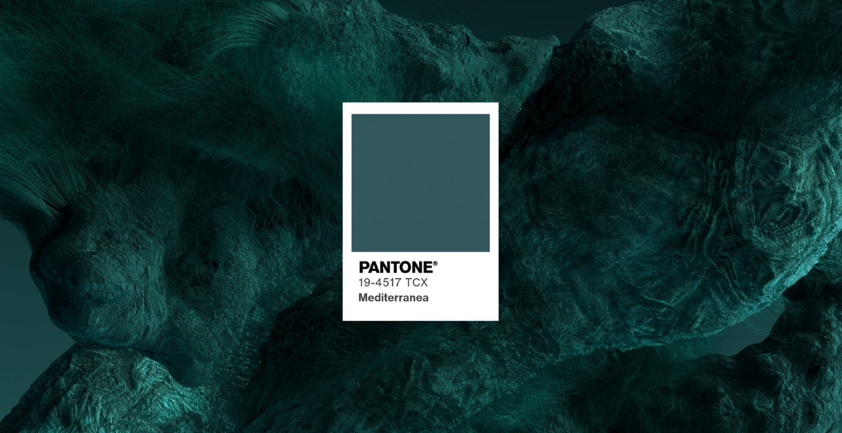 Transformative Teal, tom de verde azulado, pode ser a cor de 2026