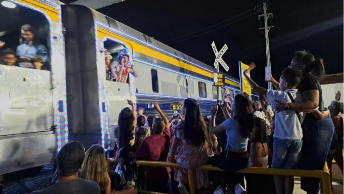 A partir de 3 de dezembro, será possível acompanhar em tempo real o trajeto do trem