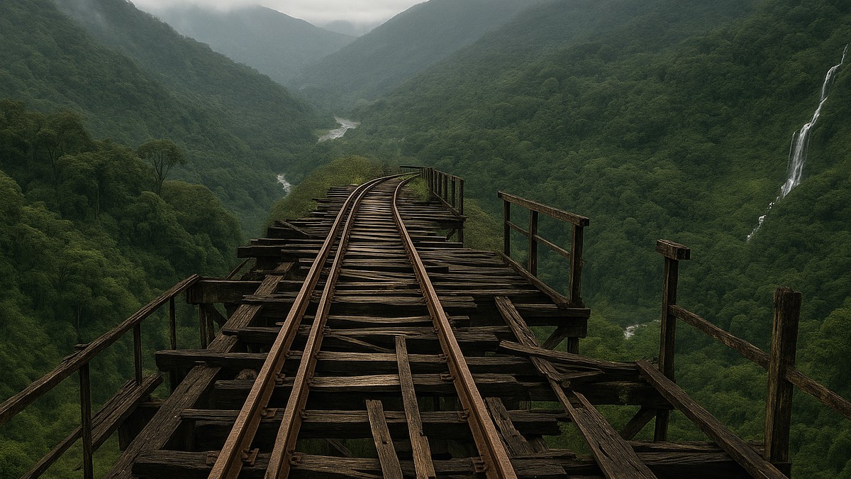 A Trilha do Funicular, na Serra do Mar, é linda, proibida e mortal