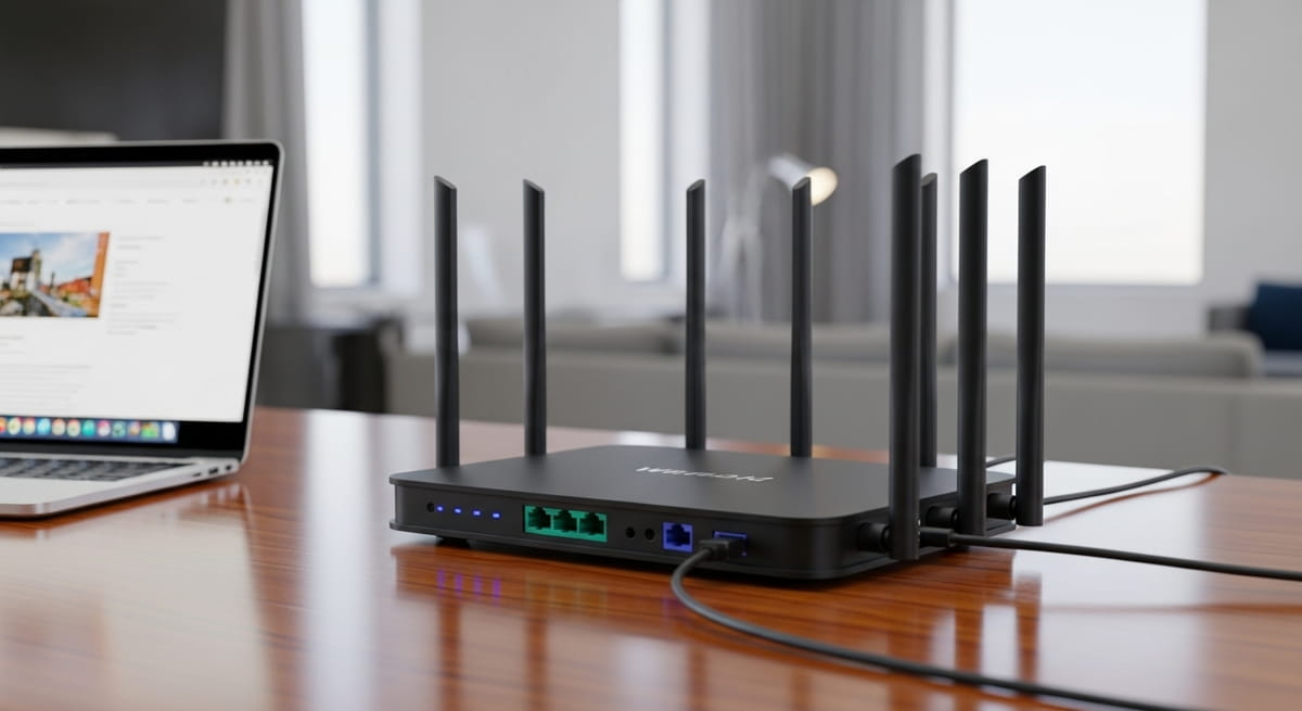 O erro mais comum é instalar o roteador no primeiro canto livre da casa