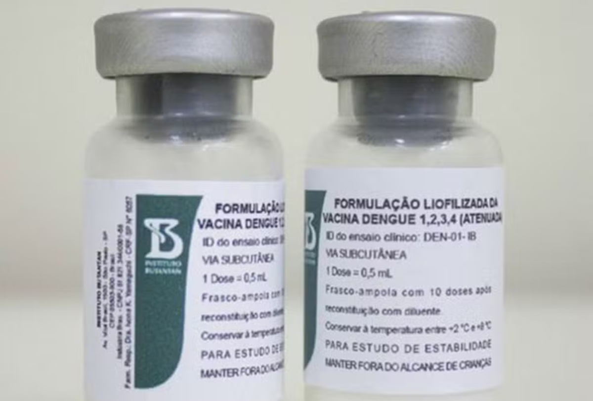 Vacina Butantan-DV é primeiro imunizante de dose única contra a dengue no mundo