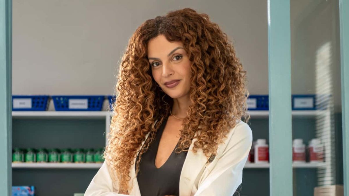 Viviane em 'Três Graças'