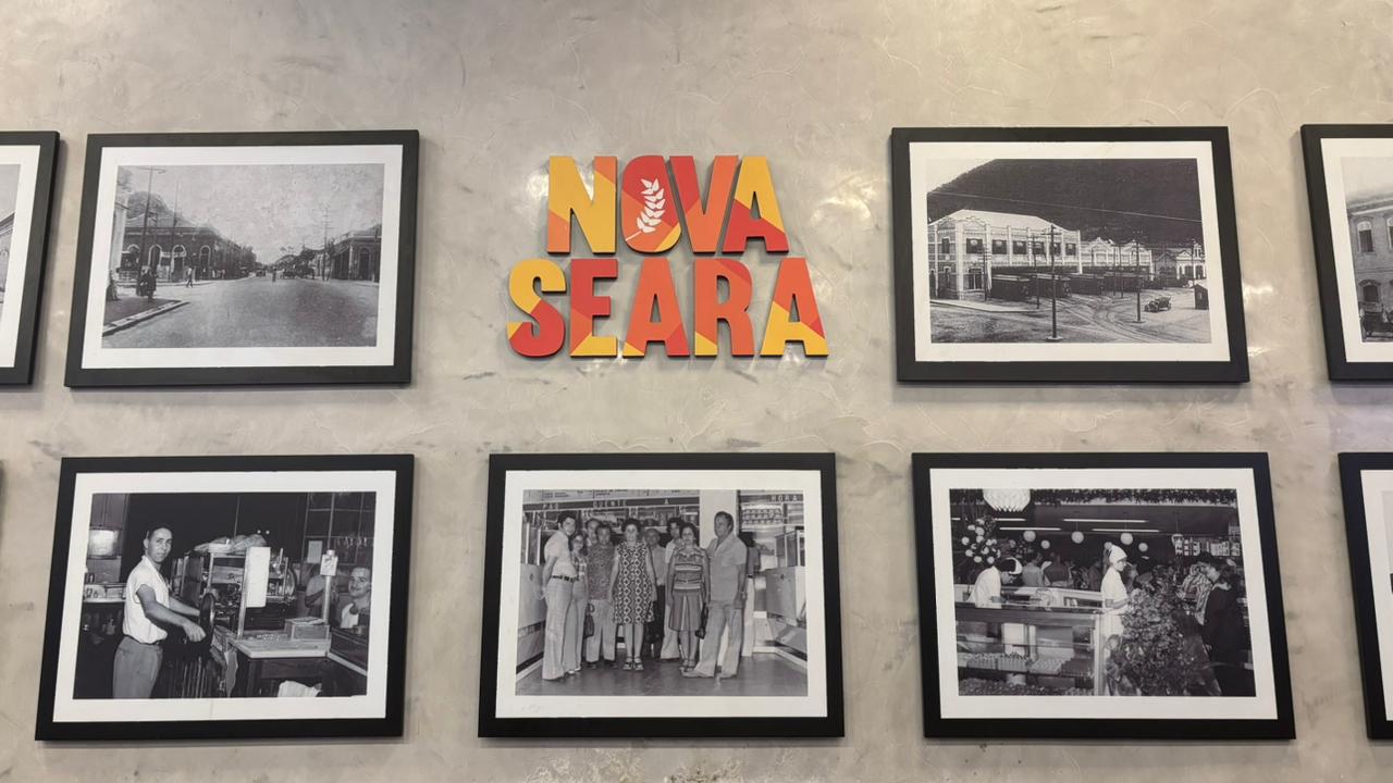 A história da Seara começa muito antes de a família assumir o comando