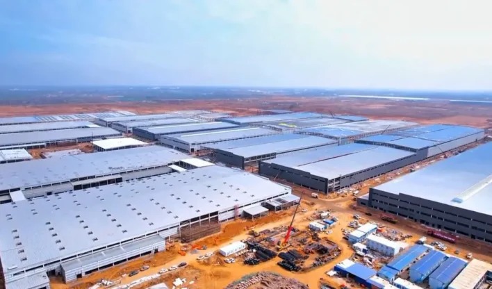 A planta é considerada o maior complexo industrial da empresa para atender o mercado interno chinês.