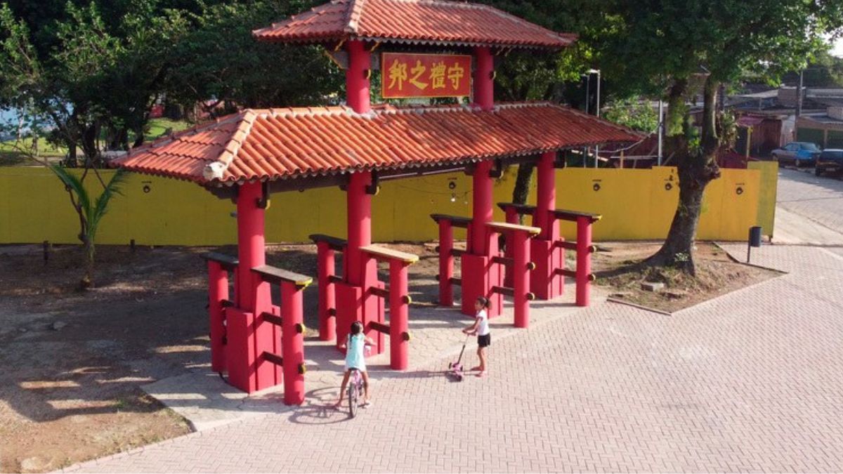 Em São Vicente, a Rua Japão tornou-se um dos pontos turísticos da cidade