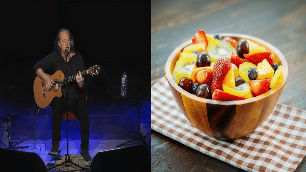 A melodia adocicada pelas frutas regionais