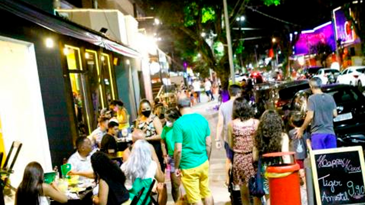 Nos últimos anos, a Tolentino ganhou ainda mais visibilidade