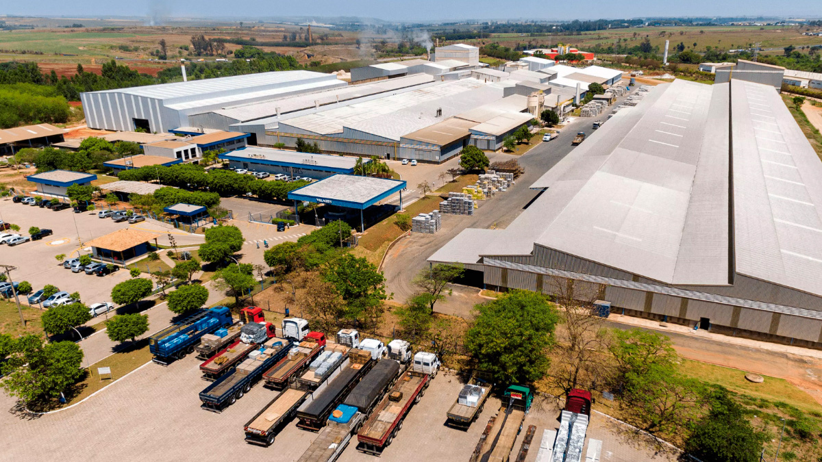 Santa Gertrudes lidera o maior polo cerâmico das Américas e figura como a terceira maior produtora de revestimentos cerâmicos do planeta