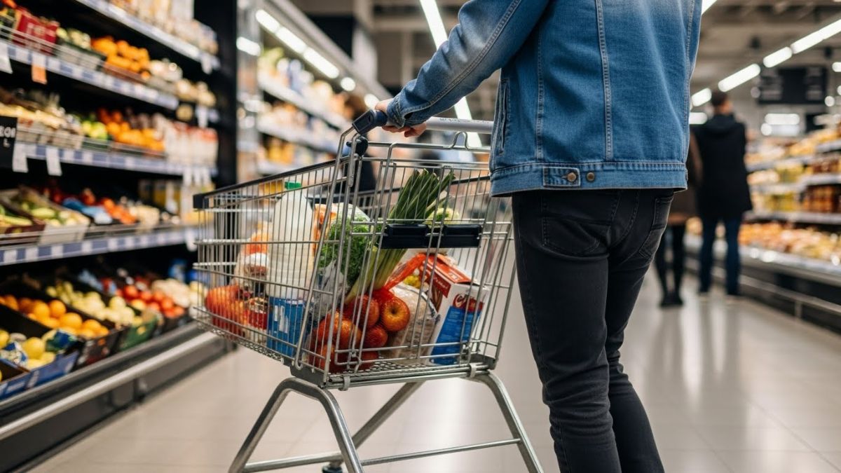 A prática de consumirmos algo antes de fazer as compras, deve ser repensada