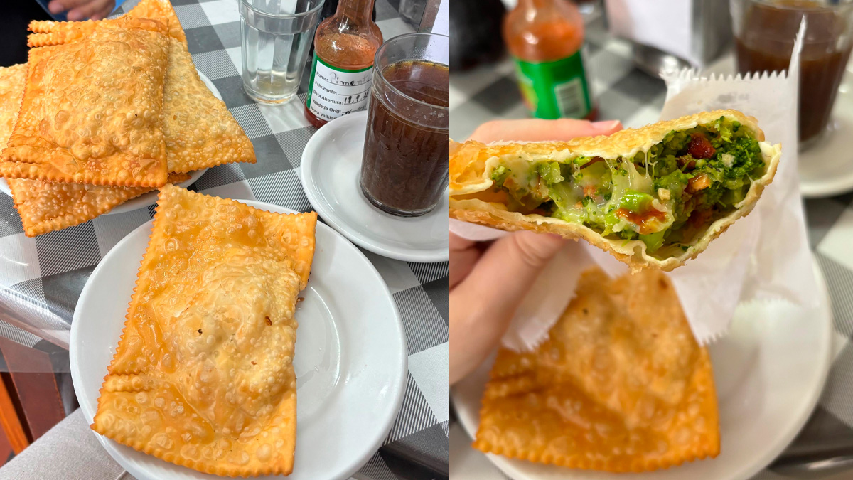 Embora as feiras paulistanas sejam frequentemente associadas ao pastel, há quem defenda que o salgado nasceu em Santos.