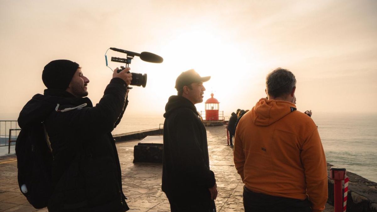 Reality-show documental 'GoBigger Team - Nazaré' conta com 12 episódios, que estão sendo disponibilizados semanalmente no Youtube