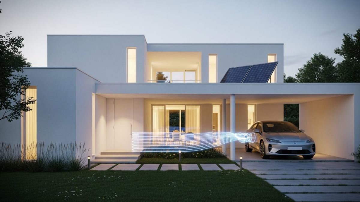 Carros elétricos são capazes de conseguir fornecer energia a uma casa inteira por conta de uma nova tecnologia