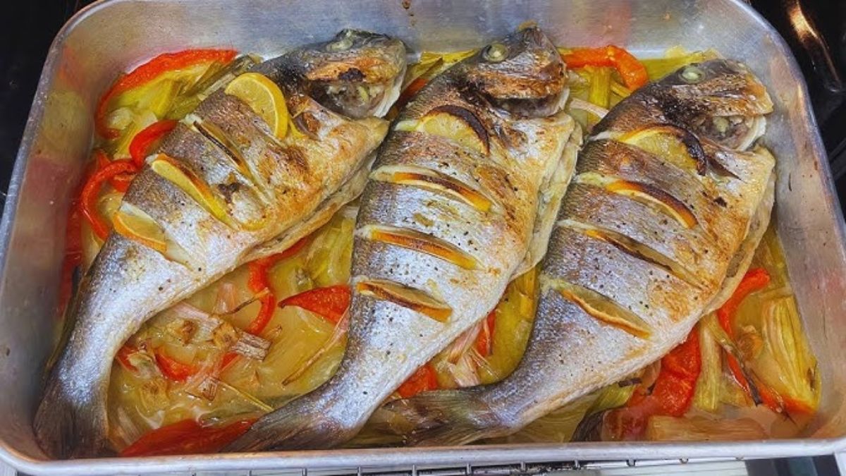 Também conhecidos como a 'dourada do mar', esse peixe é tão nutritivo quanto o robalo