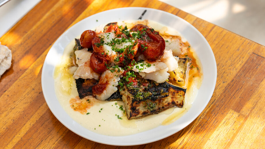 restaurante do chef santista Dário Costa, que ganhou destaque internacional ao entrar no ranking do The World's 50 Best Restaurants