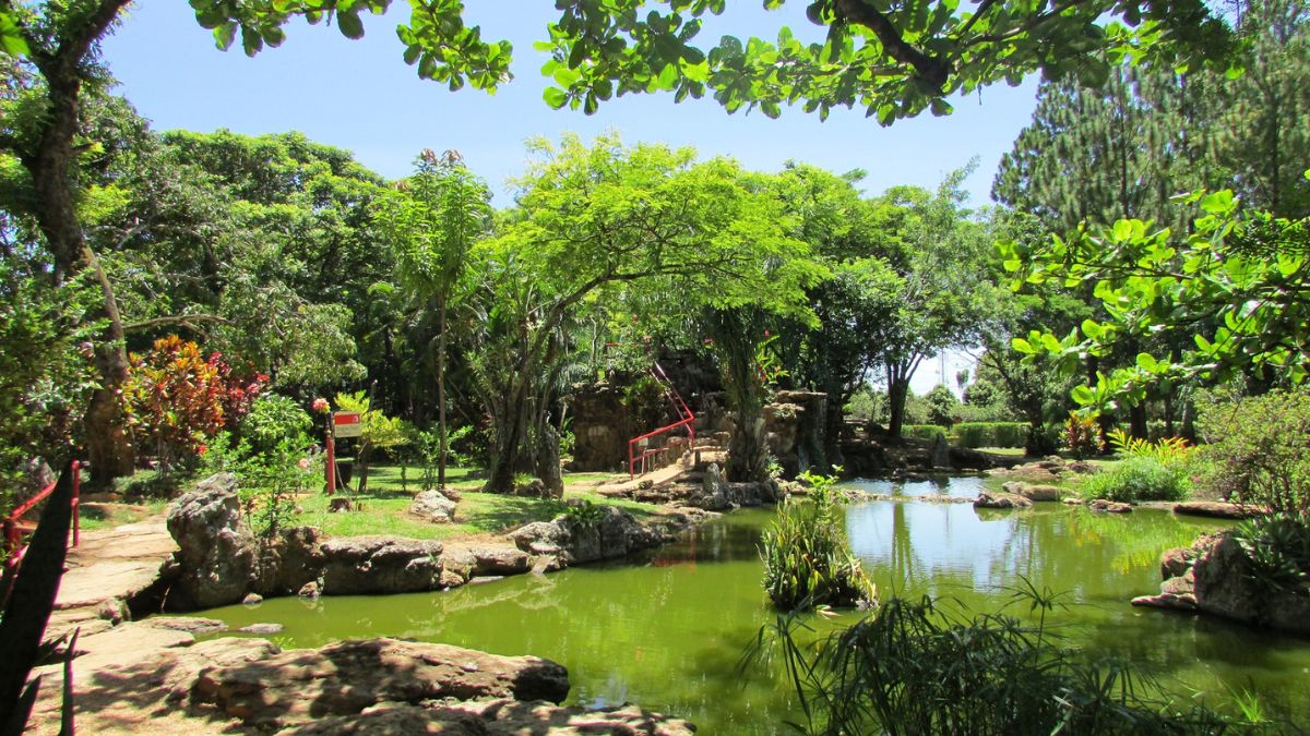 As famosas águas termais da cidade brasileira atraem visitantes em busca de relaxamento e bem-estar