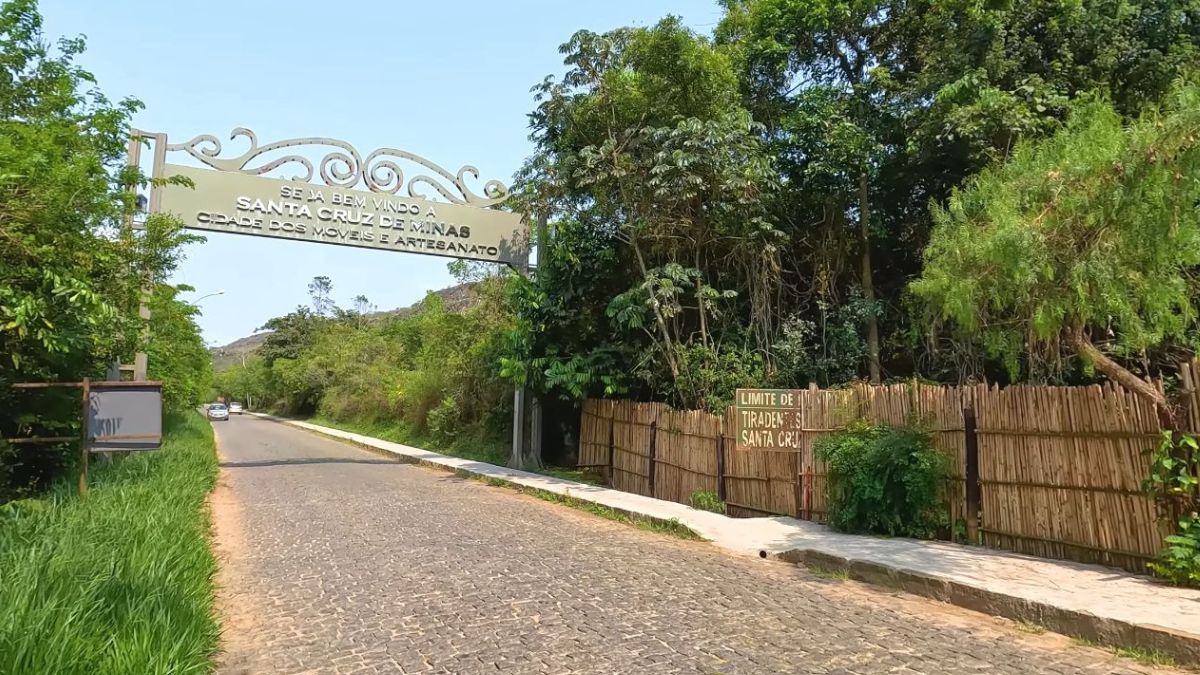 Santa Cruz de Minas é o menor município do Brasil em extensão territorial