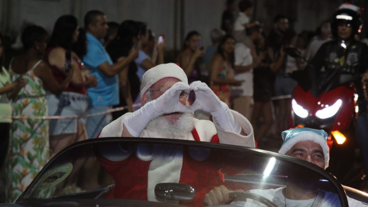 Com encenação do nascimento de Jesus e atrações culturais, São Vicente inaugura nova tradição natalina
