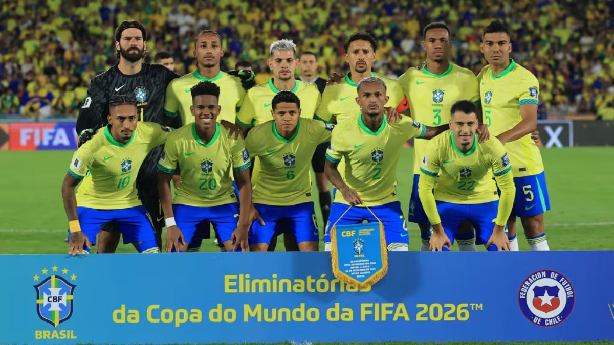 Com cinco títulos e participação contínua desde 1930, o Brasil aguarda o sorteio que definirá seu grupo na Copa de 2026