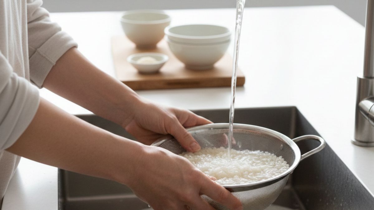 Lavar ou não lavar? A prática influencia diretamente a textura, o sabor e o resultado final do arroz no prato