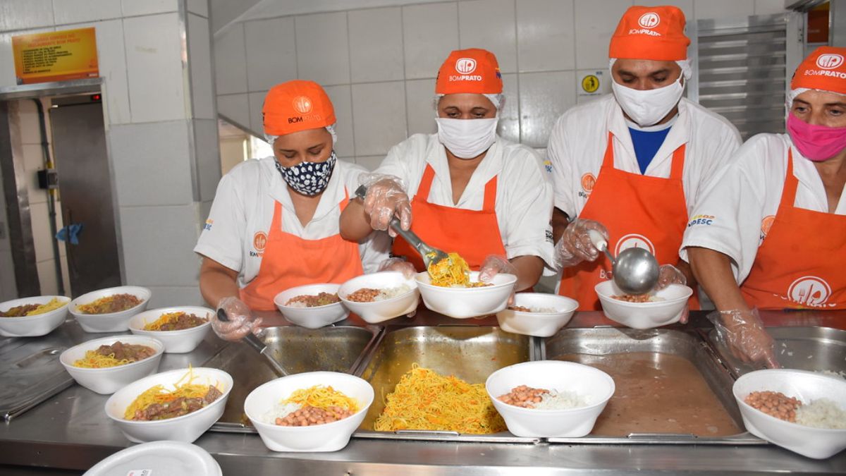 Nova unidade do Bom Prato em São Vicente vai reforçar a oferta de refeições a baixo custo na comunidade México 70