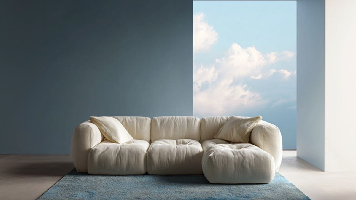 A Pantone indica que o Cloud Dancer funciona quase como um "respiro visual"