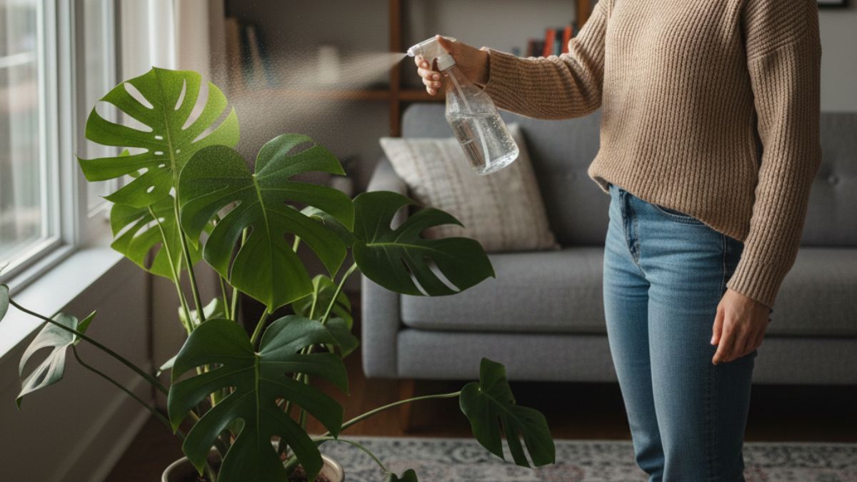 Ingrediente simples do dia a dia, o bicarbonato de sódio pode ajudar a proteger plantas de interior contra fungos e pragas de forma natural e acessível