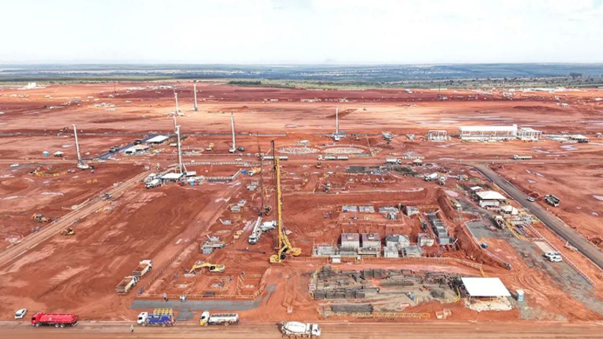 O projeto, conhecido como Sucuriú, envolve aportes da ordem de R$ 25 bilhões