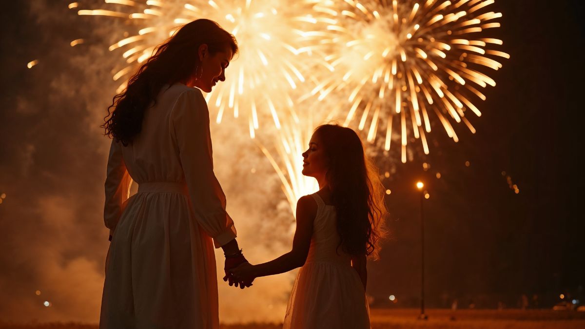 Fogos de artifício e barulho intenso podem causar desconforto e crises sensoriais em crianças com TEA durante o Réveillon