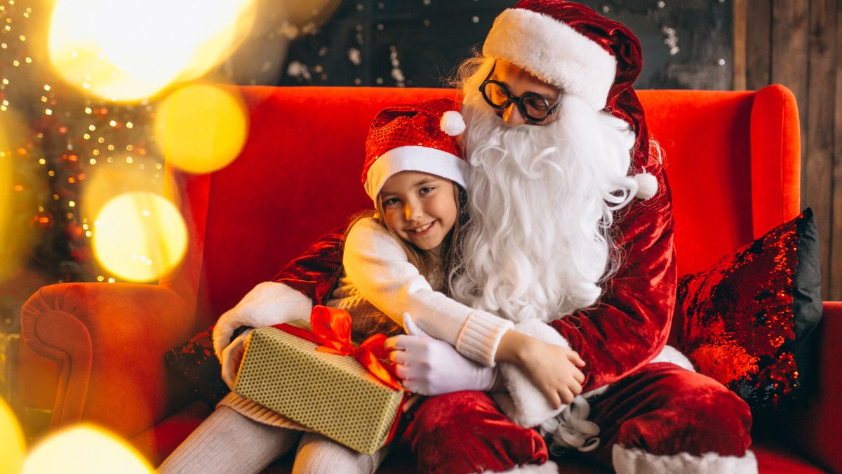 A magia do Papai Noel faz parte da infância e desperta emoções que marcam para sempre as memórias do Natal