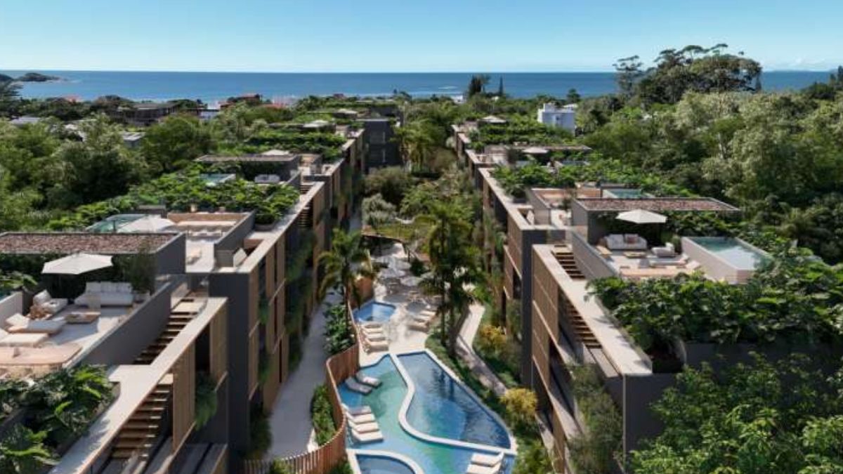 Entre mar e floresta, o Estaleiro ganha um empreendimento que combina refinamento e preservação.